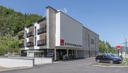 wohnen und einkaufen
